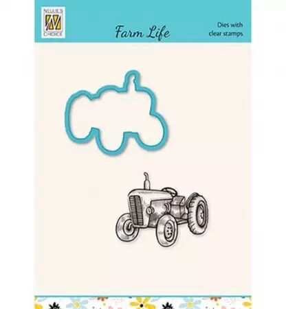 Die et tampon - Farm-life Tractor