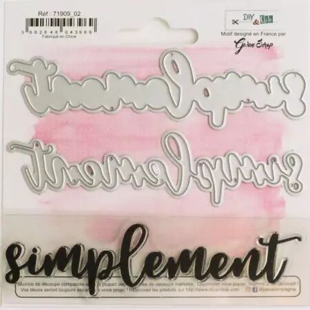 Die et tampon - simplement