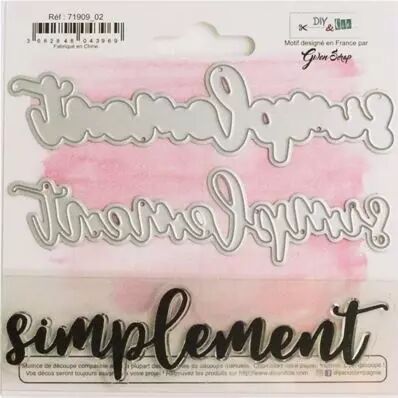 Die et tampon - simplement