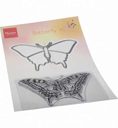 Die et tampon - Tiny\'s Butterfly XL