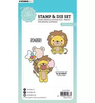 Die et tampons - Sweet Stories - Little Lion