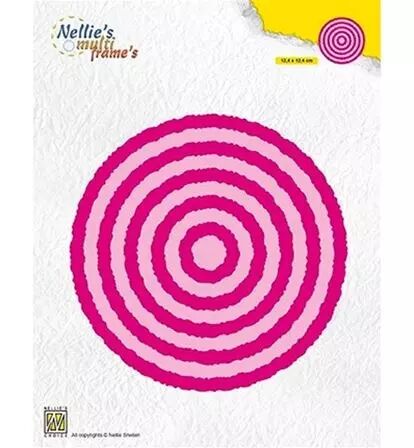 Die Multi frame\'s - Circles Photo