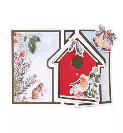 Dies - Essentials - Bird house