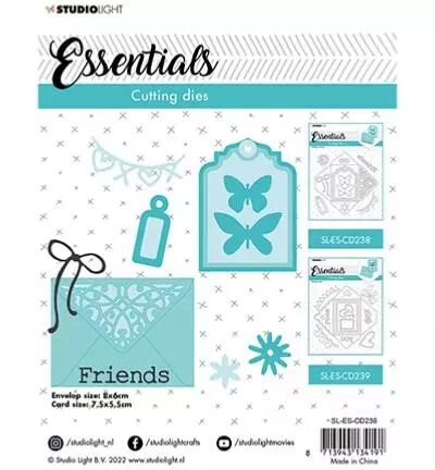 Dies - Essentials - Envelope Friends