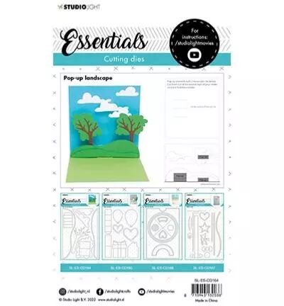 Dies - Essentials - Pop-up landscape