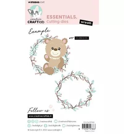 Dies - Essentials - Wreath - Couronne de branches