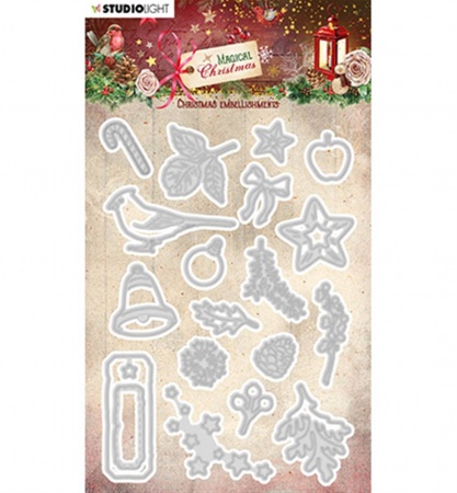 Dies - Magical Christmas - Christmas embellishments