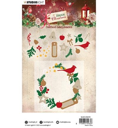 Dies - Magical Christmas - Christmas embellishments