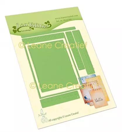 Dies - Make a note - Feuille carnet de notes