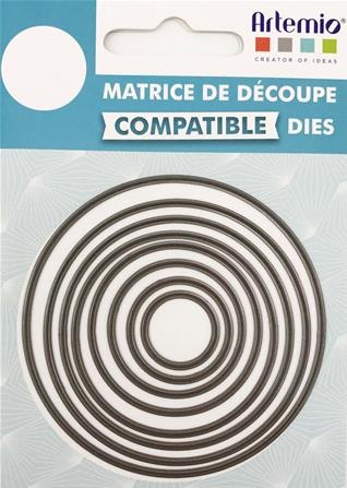 Dies - Set cercles