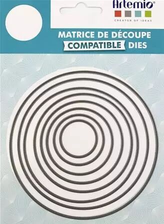 Dies - Set grands cercles