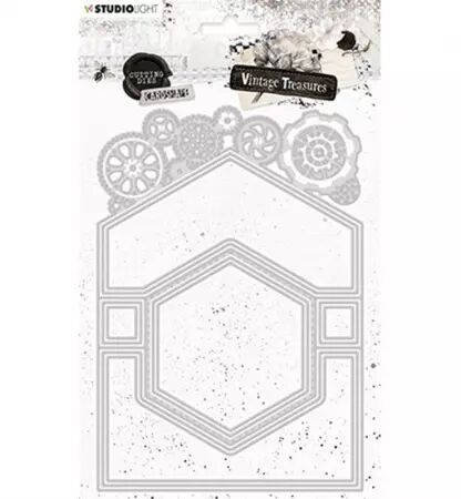 Dies - Vintage Treasures - Card Shape