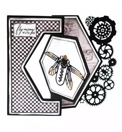 Dies - Vintage Treasures - Card Shape