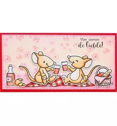 Dies et tampons - Eline\'s Animals - Picnic