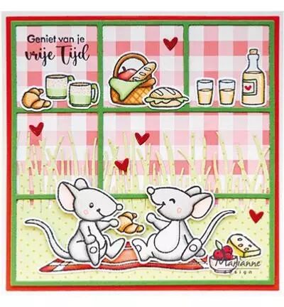 Dies et tampons - Eline\'s Animals - Picnic