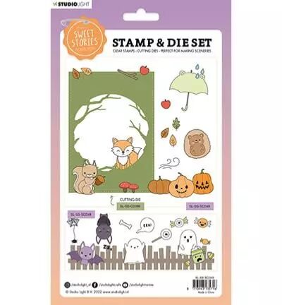 Dies et tampons - Sweet Stories - Autumn