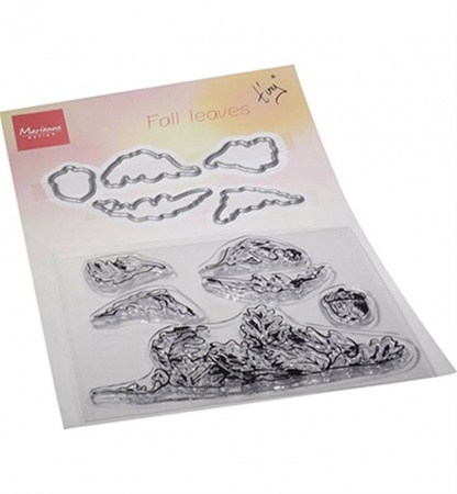 Dies et tampons - Tiny\'s Fall leaves - Feuilles d\'automne