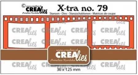 Dies Xtra - Filmstrip curved horizontal