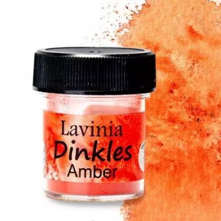 Dinkles Ink Powder - Amber