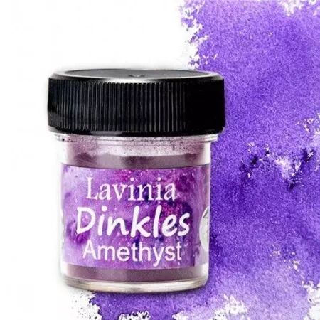 Dinkles Ink Powder - Amethyst