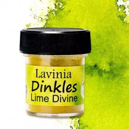 Dinkles Ink Powder - Lime Divine