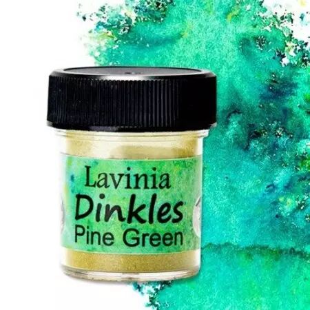 Dinkles Ink Powder - Pine Green