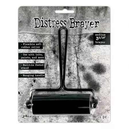 Distress Brayer medium 3\  5/16