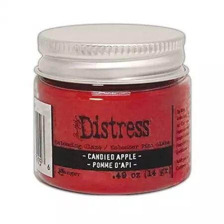 Distress Embossing Glaze - Candied apple