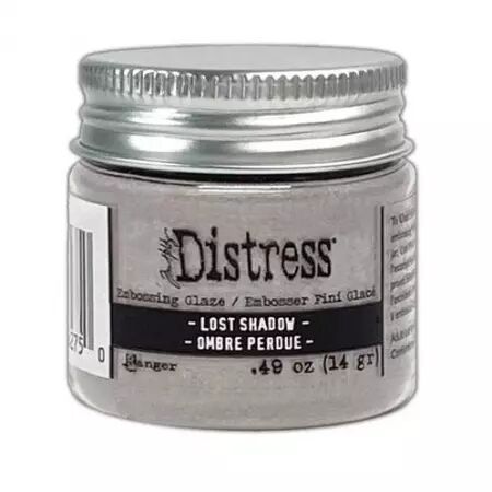 Distress Embossing Glaze - Lost shadow