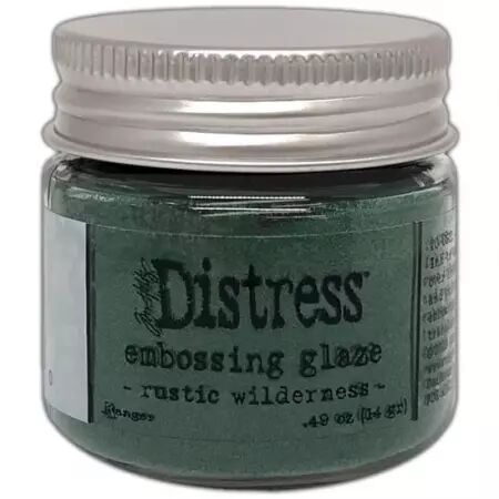 Distress Embossing Glaze - Rustic wilderness