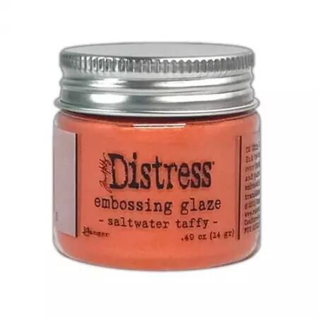 Distress Embossing Glaze - Saltwater Taffy