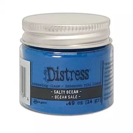 Distress Embossing Glaze - Salty ocean