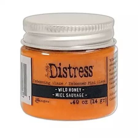 Distress Embossing Glaze - Wild Honey