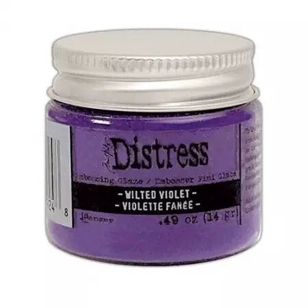 Distress Embossing Glaze - Wilted violet