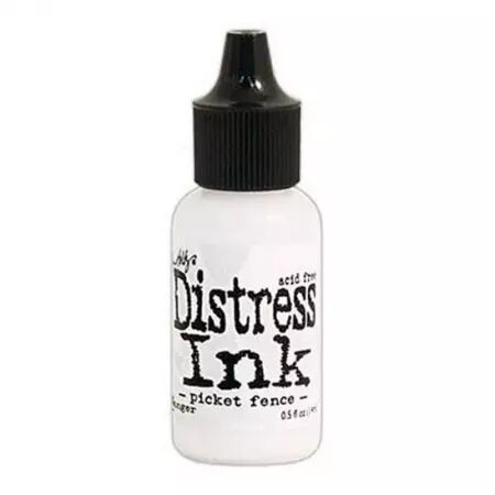 Distress Ink (=oxide) - reinker - Picket fence