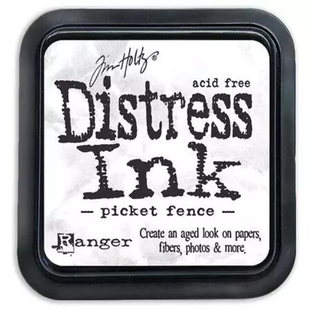 Distress ink - Picket fence - Blanc opaque (=Oxide)