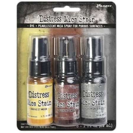 Distress Mica Stain - Halloween set 3