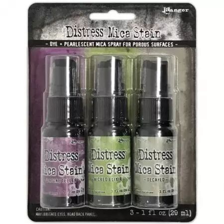 Distress Mica Stain - Halloween set 4