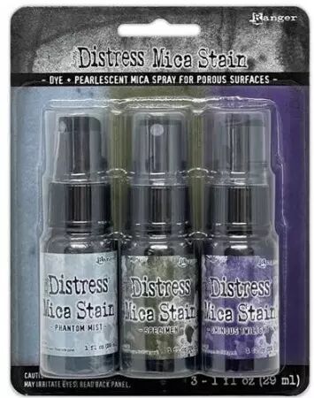 Distress Mica Stain - Set #6