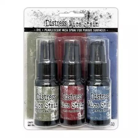 Distress Mica Stains Holiday - Set 3