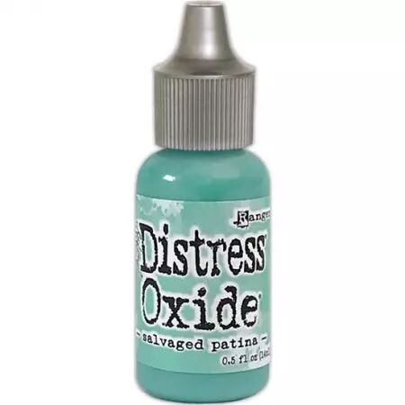 Distress Oxide - reinker - Salvaged Patina