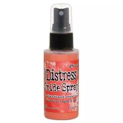 Distress Oxide Spray - Abandoned coral