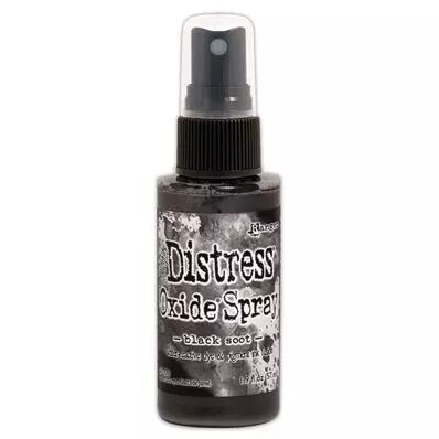 Distress Oxide Spray - Black Soot