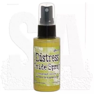 Distress Oxide Spray - Crushed Olive