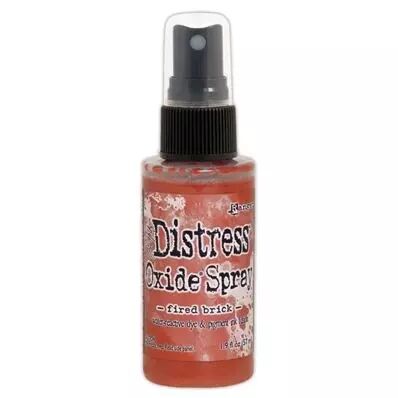 Distress Oxide Spray - fired brick