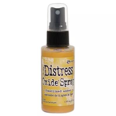 Distress Oxide Spray - Fossilized amber