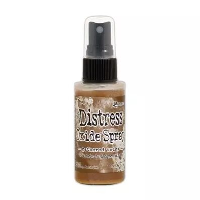 Distress Oxide Spray - gathered twigs