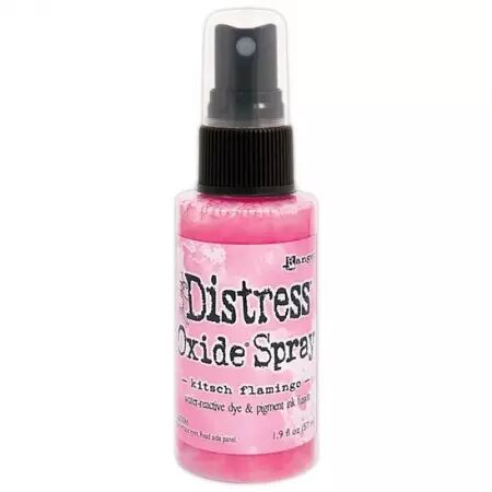 Distress Oxide Spray - Kitsch Flamingo