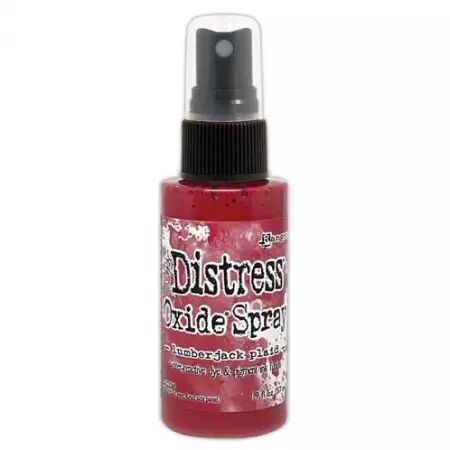 Distress Oxide Spray - Lumberjack Plaid