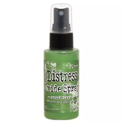 Distress Oxide Spray - Mowed lawn